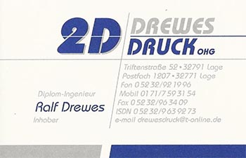 2D Drewes Druck