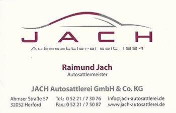 Jach Autosattlerei