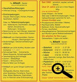 Flyer Fa.Allzeit