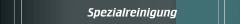 Spezialreinigung
